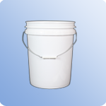 20 liter open head plastic pail